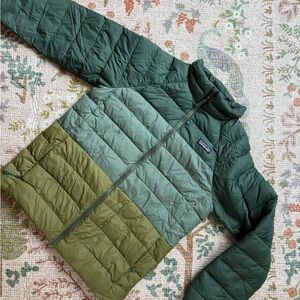 Patagonia down jacket